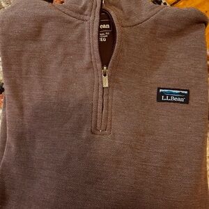 L.L. Bean Men's quarter zip